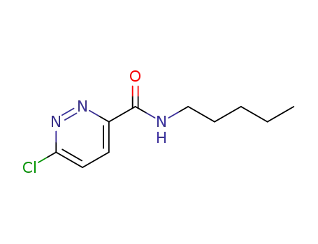 6-chloro-N-pentyl-pyridazine-3-carboxamide