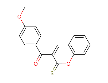 3-(4-methoxybenzoyl)-2H-chromene-2-thione
