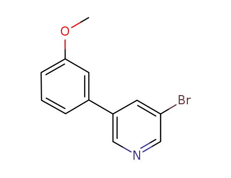 3-브로모-5-(3-메톡시페닐)피리딘