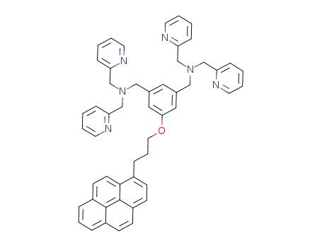 5-(3-(pyren-1-yl)propoxy)-α,α’-bis((di-2-picolyl)amino)-m-xylene