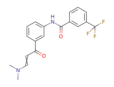 N-[3-(3-dimethylaminoacryloyl)phenyl]-3-trifluoromethylbenzamide