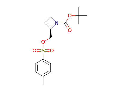 (R)-2-(toluene-4-sulfonyloxymethyl)azetidinecarboxylic acid tert-butyl ester
