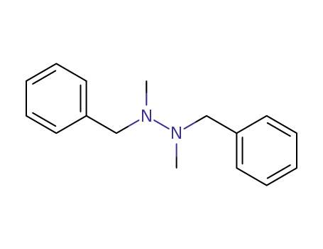 Hydrazine, 1,2-dimethyl-1,2-bis(phenylmethyl)-