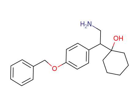 1-(2-AMino-1-(4-(benzyloxy)phenyl)ethyl)cyclohexanol cas no.1168135-16-7 0.98