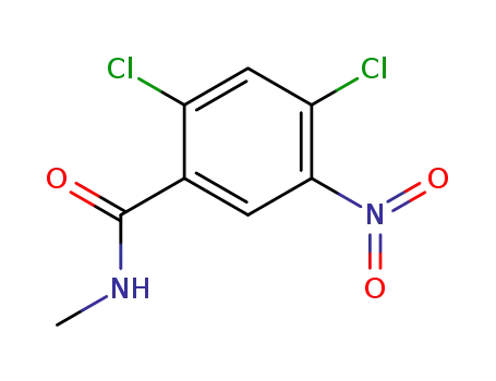 2,4-dichloro-N-methyl-5-nitrobenzamide