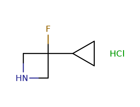 3-Cyclopropyl-3-Fluoroazetidine Hydrochloride(936548-77-5)