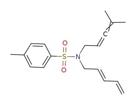 (E)-4-methyl-N-(4-methylpenta-2,3-dien-1-yl)-N-(penta-2,4-dien-1-yl)benzenesulfonamide