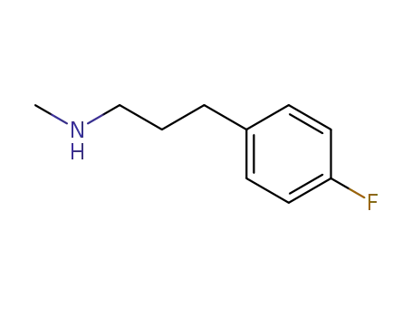 Molecular Structure of 459872-39-0 (4-Fluoro-N-Methyl-benzenepropanaMine)