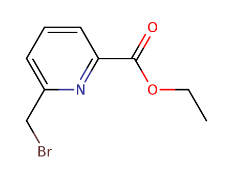 2-Bromomethyl-6-pyridine carboxylic acid ethyl ester