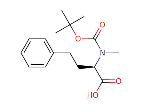 N-tert-butoxycarbonyl-N-methyl-D-homophenylalanine