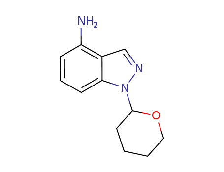 1-(tetrahydro-2H-pyran-2-yl)-1H-Indazol-4-amine