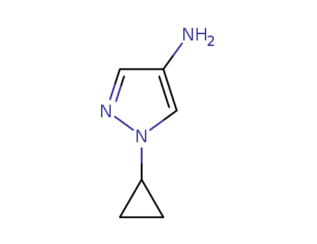 1-Cyclopropyl-1H-pyrazol-4-amine
