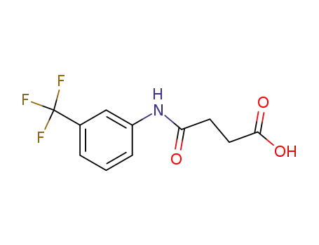 4-OXO-4-([3-(트리플루오로메틸)페닐]아미노)부탄산