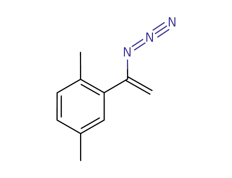 2-(1-azidovinyl)-1,4-dimethylbenzene