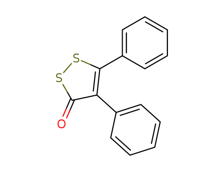 4,5-Diphenyl-3H-1,2-dithiol-3-one