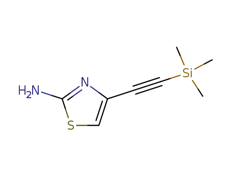 2-Thiazolamine, 4-[(trimethylsilyl)ethynyl]-