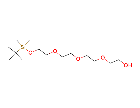 2-[2-[2-[2-[(tert-Butyldimethylsilanyl)oxy]ethoxy]ethoxy]ethoxy]ethanol
