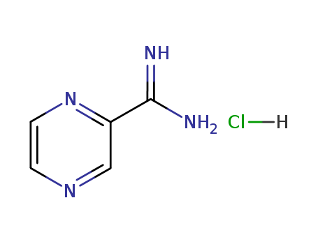 Pyrazine-2-carboximidamide hydrochloride