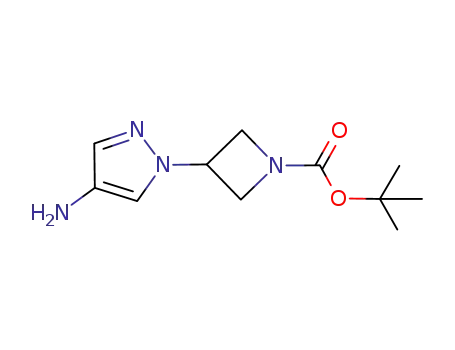 tert-butyl3-(4-amino-1H-pyrazol-1-yl)azetidine-1-carboxylate