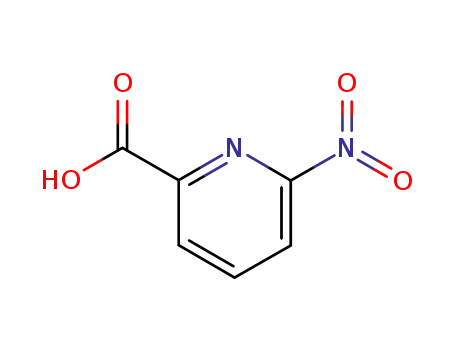 Molecular Structure of 26893-68-5 (6-NITROPYRIDINE-2-CARBOXYLIC ACID)