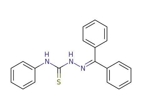 Hydrazinecarbothioamide, 2-(diphenylmethylene)-N-phenyl-