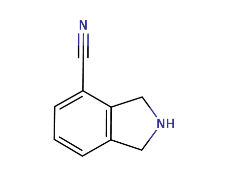 Isoindoline-4-carbonitrile