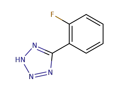 5- (2- 플루오로 페닐) -1H-1,2,3,4- 테트라 아졸