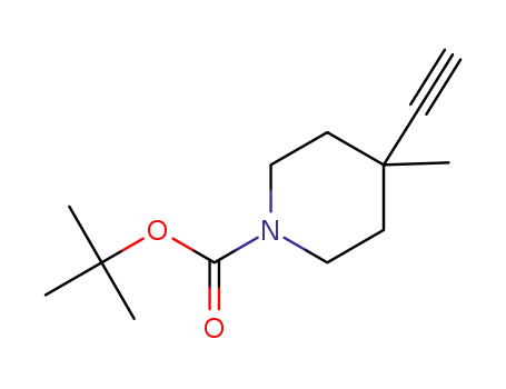 1-Boc-4-에티닐-4-메틸피페리딘
