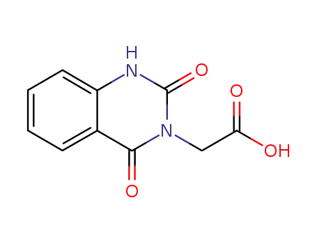 Molecular Structure of 78754-94-6 (3-CARBOXYMETHYL-QUINAZOLINE-2,4-DIONE)