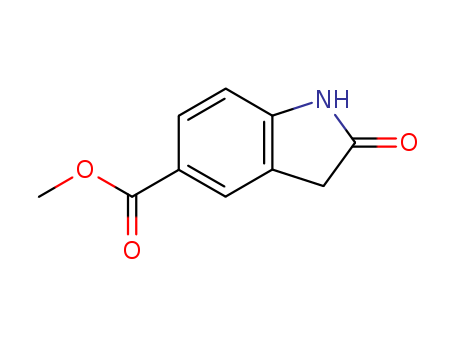 Methyl oxindole-5-carboxylate