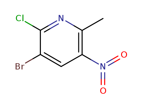 3-BROMO-2-CHLORO-5-NITRO-6-PICOLINE