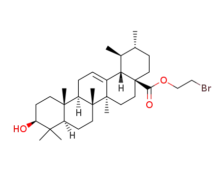 2-bromoethyl 3β-hydroxyurs-12-en-28-oate