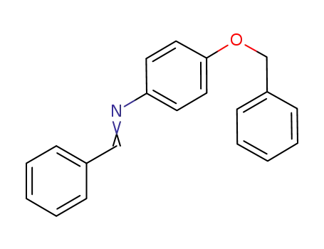 N-(4-(benzyloxy)phenyl)-1-phenylmethanimine