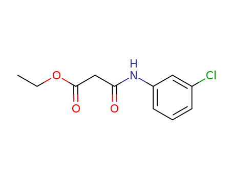 Propanoic acid,3-[(3-chlorophenyl)amino]-3-oxo-, ethyl ester