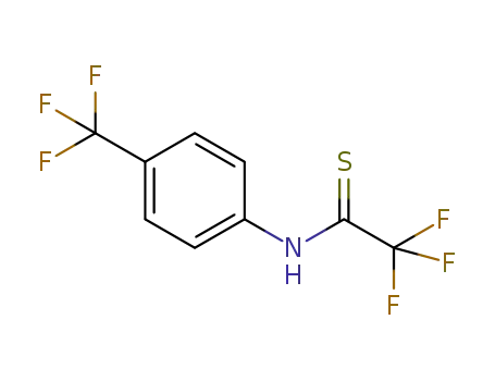 2,2,2-trifluoro-N-(4-(trifluoromethyl)phenyl)ethanethioamide