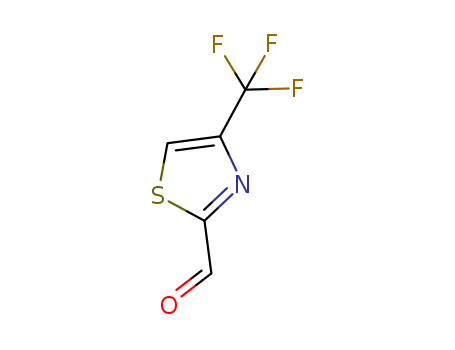 2-Thiazolecarboxaldehyde, 4-trifluoroMethyl-