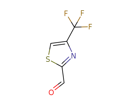 Molecular Structure of 354587-75-0 (2-Thiazolecarboxaldehyde, 4-trifluoroMethyl-)