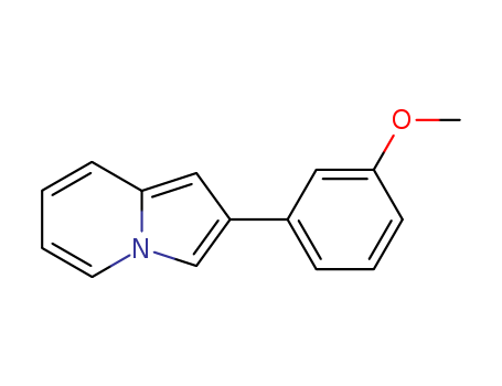 Indolizine, 2-(3-methoxyphenyl)-