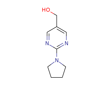 (2-Pyrrolidin-1-ylpyrimidin-5-yl)methanol