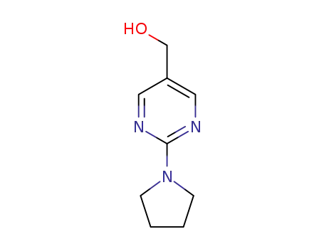(2-피롤리딘-1-일피리미딘-5-일)메탄올