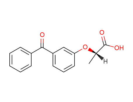 Molecular Structure of 117819-25-7 (Bakeprofen)
