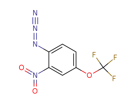 1-Azido-2-nitro-4-trifluoromethoxy-benzene