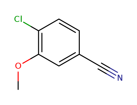 4-CHLORO-3-METHOXYBENZONITRILE