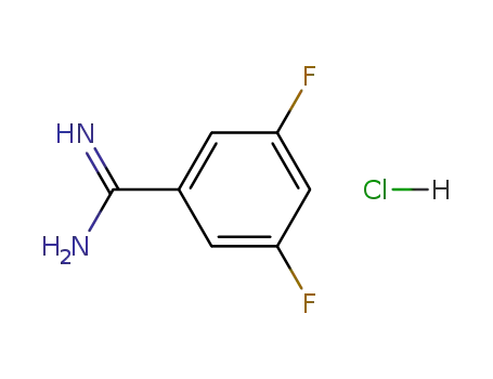 3,5-Difluorobenzamidine hydrochloride