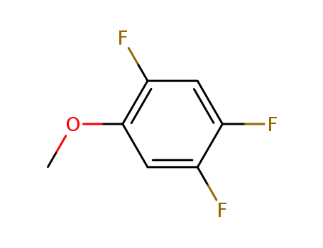1,2,4-trifluoro-5-methoxybenzene