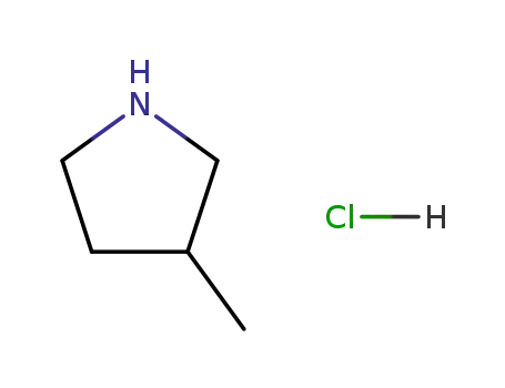 Molecular Structure of 235093-98-8 ((R)-3-Methyl-pyrrolidine hydrochloride)
