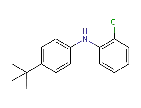 N-(4-tert-butylphenyl)-2-chlorobenzenamine