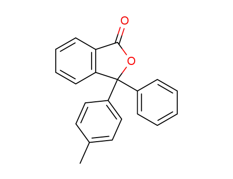 3-(4-methylphenyl)-3-phenyl-2-benzofuran-1(3H)-one