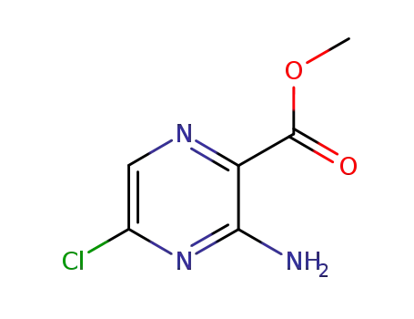 Methyl 3-amino-5-chloropyrazine-2-carboxylate