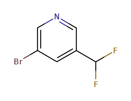 3-BroMo-5-(디플루오로메틸)피리딘, 97%